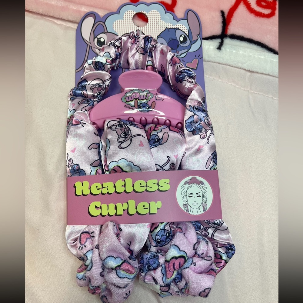 Stitch & Angel heatless curler set